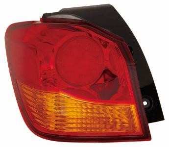 Abakus 214-19B9R-UE Tail lamp right 21419B9RUE: Buy near me in Poland at 2407.PL - Good price!
