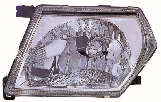 Abakus 215-11A1L-LD-E Headlight left 21511A1LLDE: Buy near me in Poland at 2407.PL - Good price!