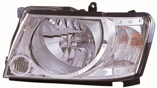 Abakus 215-11A2L-LD-E Headlight left 21511A2LLDE: Buy near me in Poland at 2407.PL - Good price!