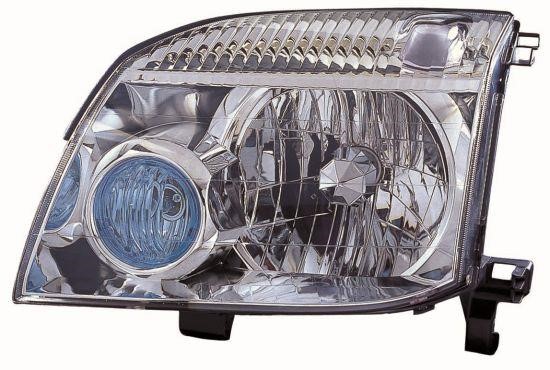 Abakus 215-11A4L-LD-E1 Headlight left 21511A4LLDE1: Buy near me in Poland at 2407.PL - Good price!