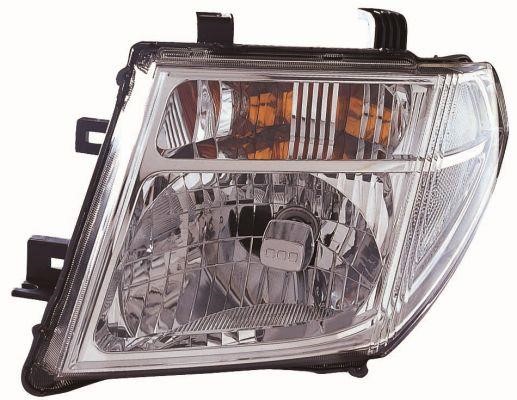 Abakus 215-11B2R-LD-EM Headlight right 21511B2RLDEM: Buy near me at 2407.PL in Poland at an Affordable price!