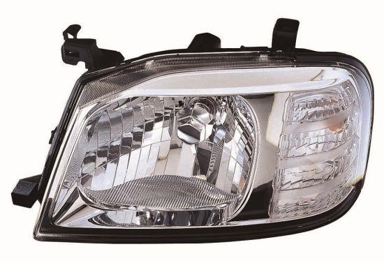 Abakus 215-11B6L-LD-E Headlight left 21511B6LLDE: Buy near me at 2407.PL in Poland at an Affordable price!