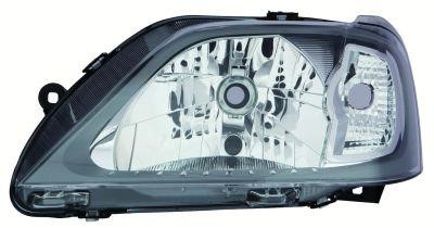 Abakus 215-11C2R-LEMN2 Headlight right 21511C2RLEMN2: Buy near me at 2407.PL in Poland at an Affordable price!