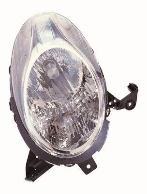 Abakus 215-11C3L-LD-EM Headlight left 21511C3LLDEM: Buy near me in Poland at 2407.PL - Good price!