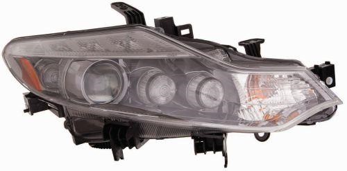 Abakus 215-11D3R-LEHM2 Headlight right 21511D3RLEHM2: Buy near me at 2407.PL in Poland at an Affordable price!
