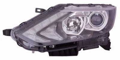 Abakus 215-11G9L-LDEM2 Headlight left 21511G9LLDEM2: Buy near me at 2407.PL in Poland at an Affordable price!
