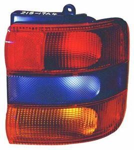 Abakus 215-19A4L-U Tail lamp left 21519A4LU: Buy near me in Poland at 2407.PL - Good price!