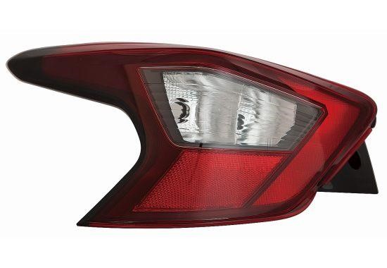 Abakus 215-19AGL-UE Tail lamp left 21519AGLUE: Buy near me in Poland at 2407.PL - Good price!