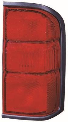 Abakus 215-19H8L-AE Tail lamp left 21519H8LAE: Buy near me in Poland at 2407.PL - Good price!