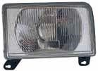 Abakus 216-1103L-LD Headlight left 2161103LLD: Buy near me at 2407.PL in Poland at an Affordable price!