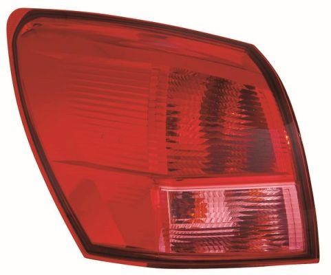Abakus 215-19K1L-UE Tail lamp outer left 21519K1LUE: Buy near me at 2407.PL in Poland at an Affordable price!