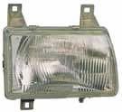 Abakus 216-1134L-LD-E Headlight left 2161134LLDE: Buy near me in Poland at 2407.PL - Good price!