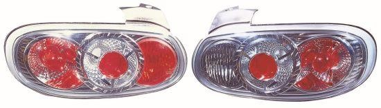 Abakus 216-1956PXLD-BE Combination Rearlight Set 2161956PXLDBE: Buy near me in Poland at 2407.PL - Good price!