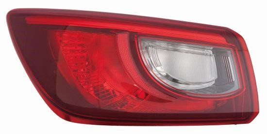 Abakus 216-19ACL-UE Tail lamp left 21619ACLUE: Buy near me in Poland at 2407.PL - Good price!