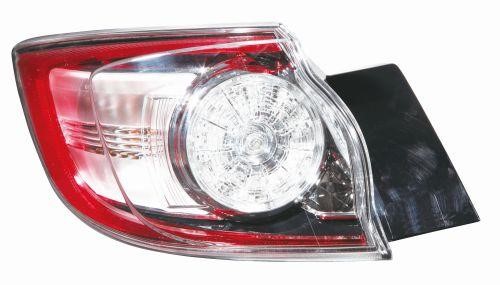 Abakus 216-1981L-UE Tail lamp outer left 2161981LUE: Buy near me in Poland at 2407.PL - Good price!