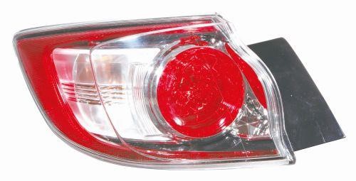 Abakus 216-1982R-UE Tail lamp outer right 2161982RUE: Buy near me in Poland at 2407.PL - Good price!
