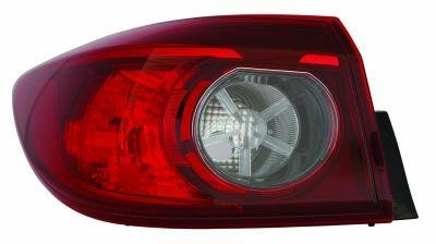 Abakus 216-19A1L-UE Tail lamp left 21619A1LUE: Buy near me at 2407.PL in Poland at an Affordable price!