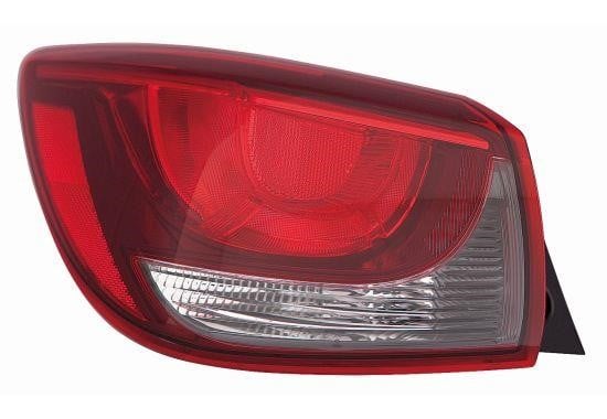 Abakus 216-19A2R-UEN Tail lamp right 21619A2RUEN: Buy near me in Poland at 2407.PL - Good price!