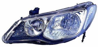 Abakus 217-1159R-LD-E2 Headlight right 2171159RLDE2: Buy near me in Poland at 2407.PL - Good price!