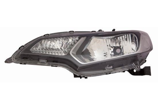 Abakus 217-1186R-LDEM2 Headlight right 2171186RLDEM2: Buy near me at 2407.PL in Poland at an Affordable price!