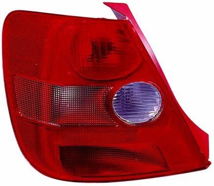 Abakus 217-1957L-LD-UE Tail lamp left 2171957LLDUE: Buy near me in Poland at 2407.PL - Good price!