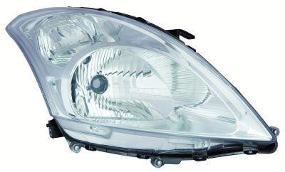 Abakus 218-1151L-LD-EM Headlight left 2181151LLDEM: Buy near me in Poland at 2407.PL - Good price!