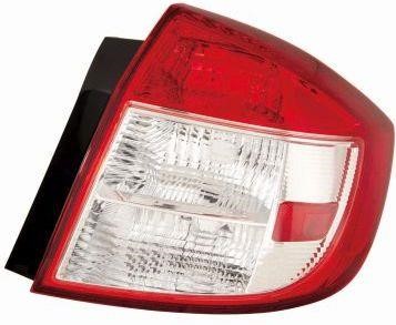 Abakus 218-1955R-LD-UE Tail lamp right 2181955RLDUE: Buy near me in Poland at 2407.PL - Good price!
