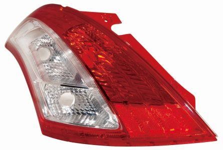 Abakus 218-1963L-UE Tail lamp left 2181963LUE: Buy near me in Poland at 2407.PL - Good price!
