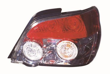 Abakus 220-1919R3LD-UE Tail lamp right 2201919R3LDUE: Buy near me in Poland at 2407.PL - Good price!
