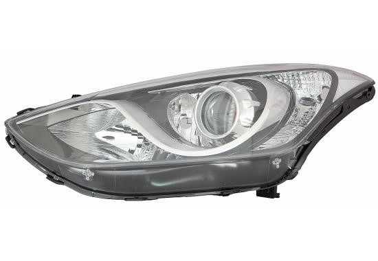 Abakus 221-1161RMLEMN1 Headlight right 2211161RMLEMN1: Buy near me at 2407.PL in Poland at an Affordable price!