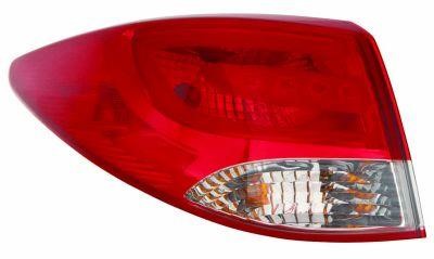 Abakus 221-1957L-UE Tail lamp left 2211957LUE: Buy near me in Poland at 2407.PL - Good price!