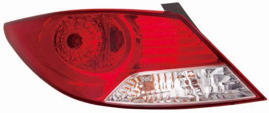 Abakus 221-1960L-LD-UE Tail lamp left 2211960LLDUE: Buy near me in Poland at 2407.PL - Good price!