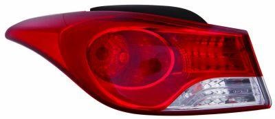 Abakus 221-1961L-UE Tail lamp left 2211961LUE: Buy near me in Poland at 2407.PL - Good price!