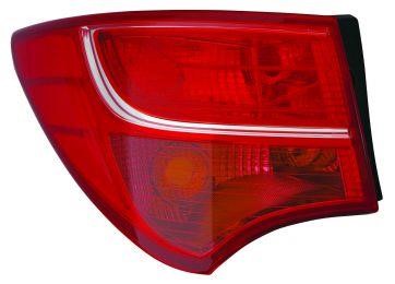 Abakus 221-1970R-UE Tail lamp right 2211970RUE: Buy near me in Poland at 2407.PL - Good price!