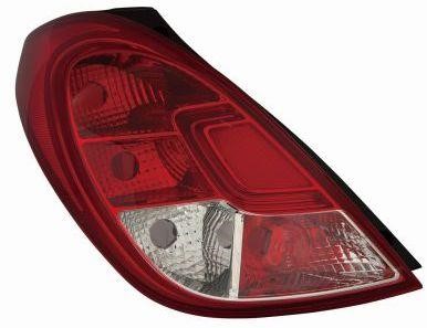 Abakus 221-1971L-LD-UE Tail lamp left 2211971LLDUE: Buy near me in Poland at 2407.PL - Good price!