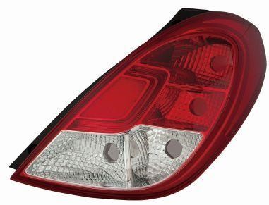 Abakus 221-1971R-LD-UE Tail lamp right 2211971RLDUE: Buy near me in Poland at 2407.PL - Good price!