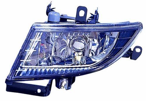 Abakus 221-2015L-UQ Fog headlight, left 2212015LUQ: Buy near me at 2407.PL in Poland at an Affordable price!