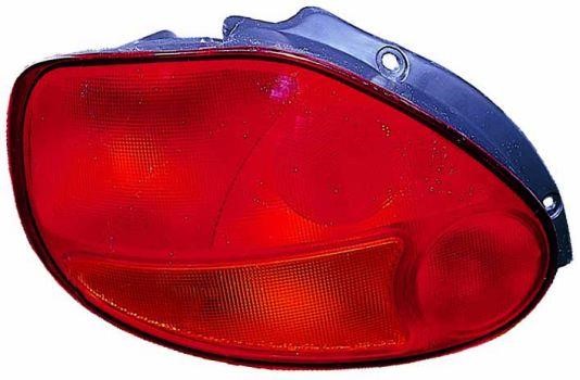 Abakus 222-1905L-LD-AE Tail lamp left 2221905LLDAE: Buy near me in Poland at 2407.PL - Good price!