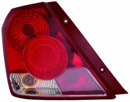 Abakus 222-1908L-LD-AE Tail lamp outer left 2221908LLDAE: Buy near me at 2407.PL in Poland at an Affordable price!