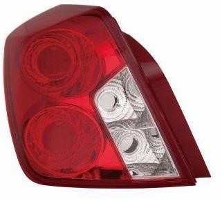 Abakus 222-1914L-U Tail lamp left 2221914LU: Buy near me at 2407.PL in Poland at an Affordable price!