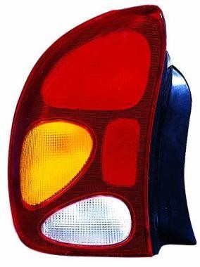 Abakus 222-1916L-UE Tail lamp outer left 2221916LUE: Buy near me in Poland at 2407.PL - Good price!