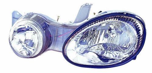 Abakus 223-1104R-LD-E Headlight right 2231104RLDE: Buy near me in Poland at 2407.PL - Good price!