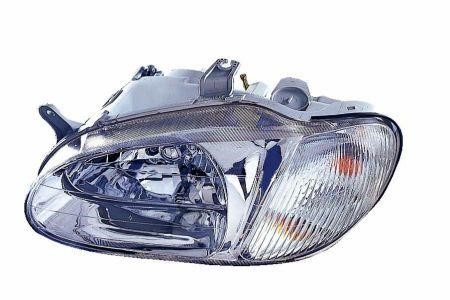 Abakus 223-1109L-LD Headlight left 2231109LLD: Buy near me in Poland at 2407.PL - Good price!