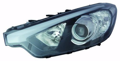 Abakus 223-1153L-LDEM2 Headlight left 2231153LLDEM2: Buy near me in Poland at 2407.PL - Good price!