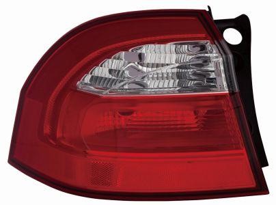 Abakus 223-1958L-UQ Tail lamp outer left 2231958LUQ: Buy near me in Poland at 2407.PL - Good price!