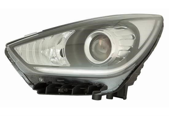 Abakus 223-1168L-LDEM2 Headlight left 2231168LLDEM2: Buy near me in Poland at 2407.PL - Good price!