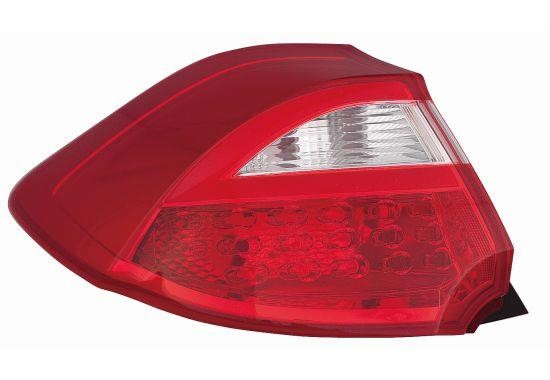 Abakus 223-1977L-UE Tail lamp left 2231977LUE: Buy near me in Poland at 2407.PL - Good price!