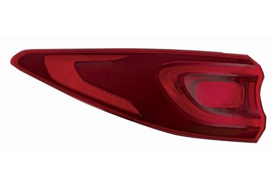 Abakus 223-19ACL-UE Tail lamp left 22319ACLUE: Buy near me in Poland at 2407.PL - Good price!