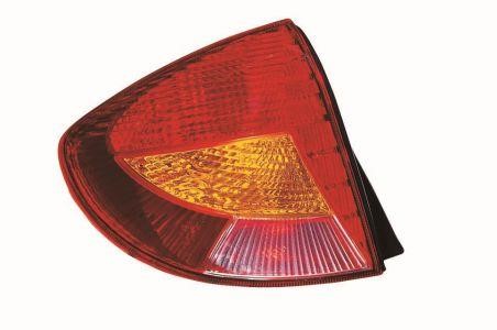 Abakus 223-1911L-LD-UE Tail lamp left 2231911LLDUE: Buy near me in Poland at 2407.PL - Good price!