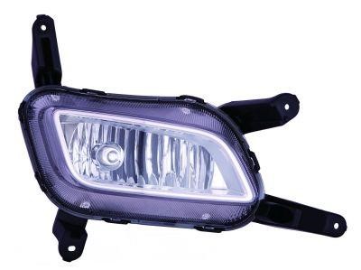 Abakus 223-2036L-UE Fog headlight, left 2232036LUE: Buy near me in Poland at 2407.PL - Good price!